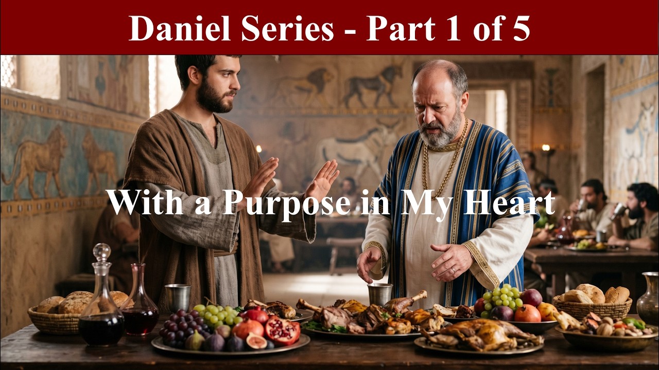 With a Purpose in My Heart