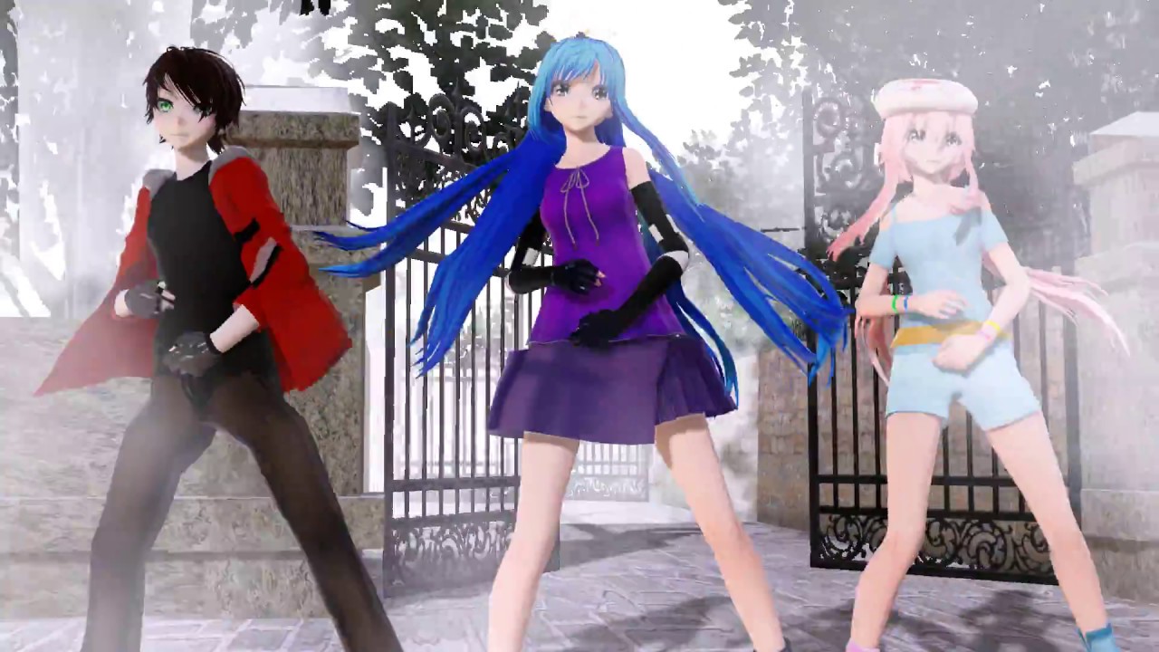 This Is Halloween Mmd Models Dl Youtube