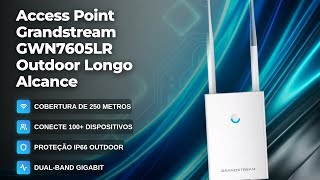 GWN7605LR: Access Point Wi-Fi Outdoor de 250m 📡