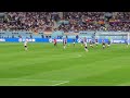 ワールドカップ日本対ドイツ 日本代表逆転の瞬間！