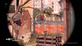 Uncharted 4 Team Deathmatch Madagascar Beta