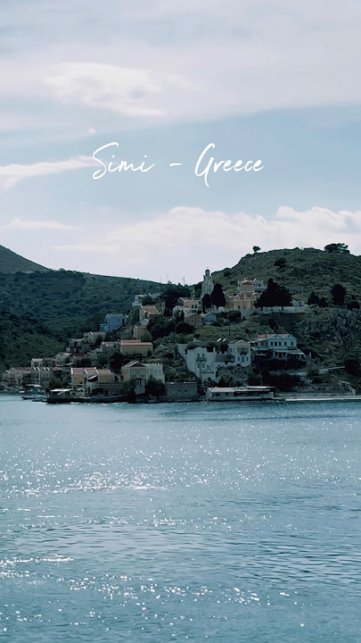 Simi Island - Greece