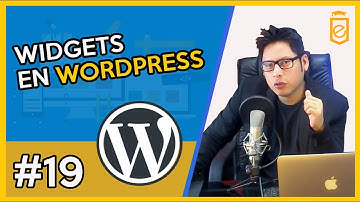 😎19 Cómo Insertar Widgets en Página de WordPress