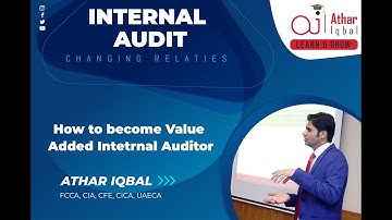 Internal Audit Training - Changing Realities and Best Practices to Add value!!!! LEARN & GROW
