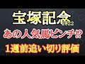 【宝塚記念2022】1週前追い切り評価!タイトルホルダーやエフフォーリアの動きはどうだったのか?あの人気馬の動きがピンチ!?