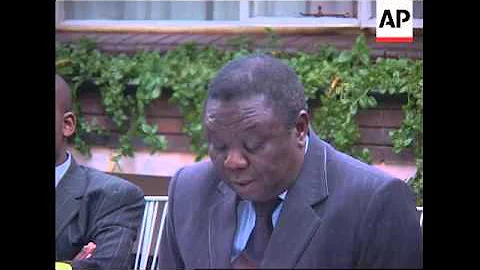 Tsvangirai, elex officials, SADC, MDC members in embassy