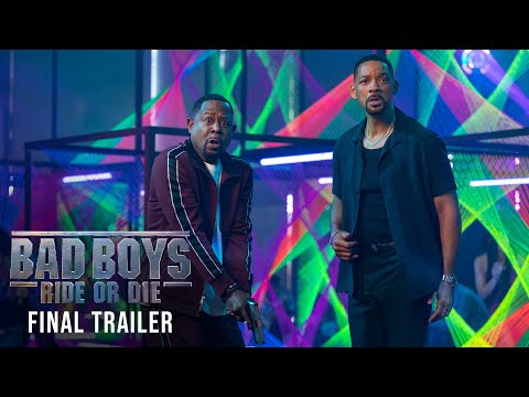 Bad Boys: Ride Or Die Final Trailer