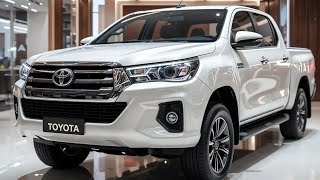 Latest 2025 Toyota Hilux Is Finally Here | You Won’t Believe What’s New!