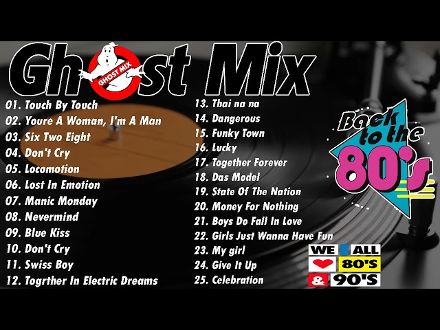 Ghost Mix Nonstop Remix 80s - Disco 80s - Italo Disco Remix class=