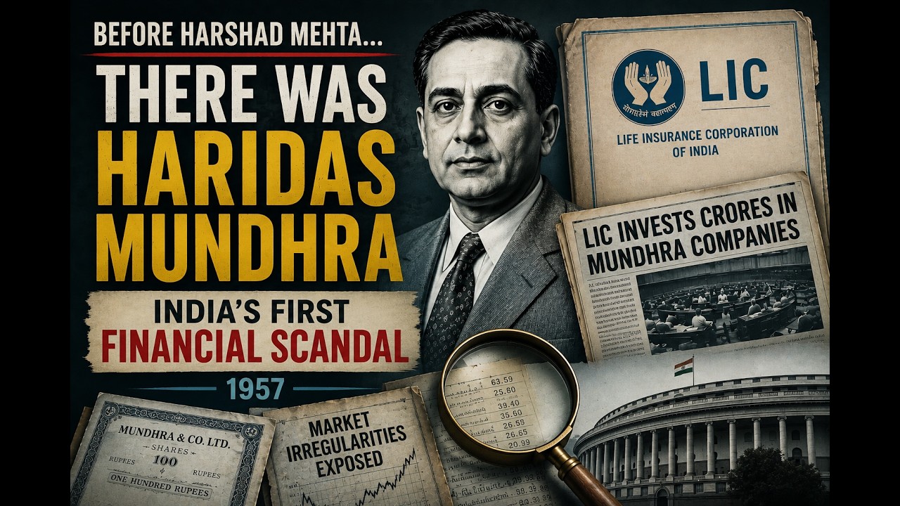 Independent India's First Financial Dispute