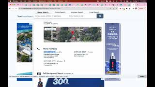 Skip tracing using True People Search screenshot 2