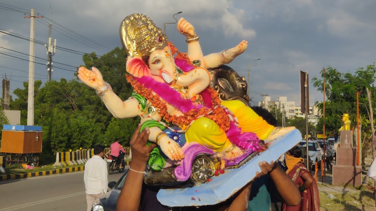 Ganesh Nimajjanam 2020 | Ganesh Nimajjanam at Mini Tank Bund - Saroornagar | Ganpati Visarjan 2020