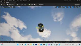 Python Papi / Unreal Engine Journey - Day 1