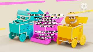 The Colourblocks Show End Credits 2007