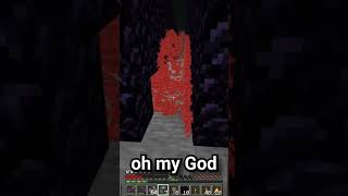 I build minecraft most secure wandering trader prison #minecraft #lockdownlife #shorts #fypviral