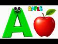 ABC Phonics Song - Toddler Learning Video Songs , A for Apple , Nursery Rhymes , Alphabet song
