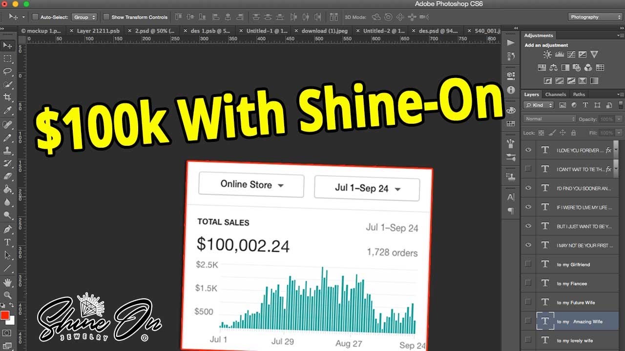 [Free Course 005] Shine-On : Turn One Design Into Many