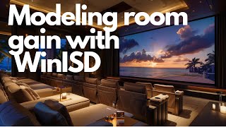 Modeling room gain with WinISD