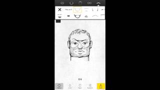 Uface (by Covworks) - drawing app for android. screenshot 1