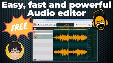 Free Audio editor Ocenaudio (Mac, Windows & Linux) 🔥🔥🔥