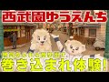 グランドオープンの『西武園ゆうえんち』で遊んできた！（商店街編）【ライナ&レオ】