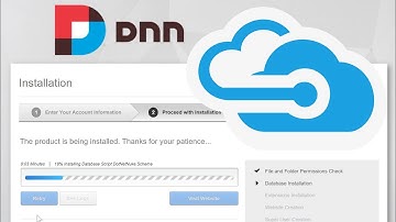 DotNetNuke Connector: Configuring DNN Portal in Azure