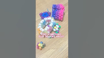 My failed kandi 💀|| small x base || #kandi #fail #fypシ゚viral #bracelet #fyp #kandikid
