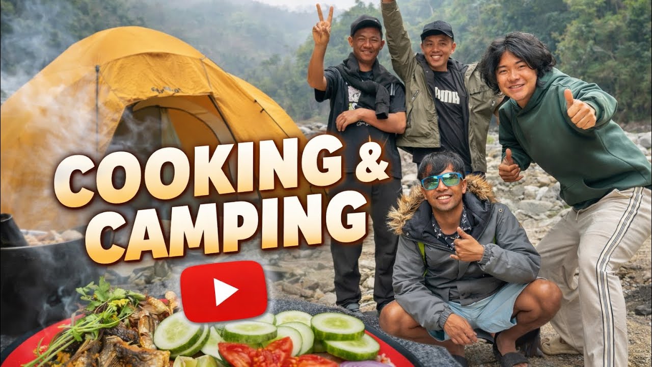 LAST DIN MA RAMAILO VAYO😍 || CAMPING 🏕️ ||