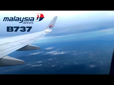 Malaysia Airlines B737 ?? Kuala Lumpur KLIA - Terengganu TGG ?️ [FULL FLIGHT REPORT] Enrich Blue