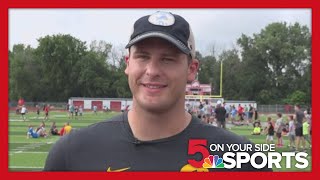 Lions' Sam LaPorta is Highland's hometown hero Details