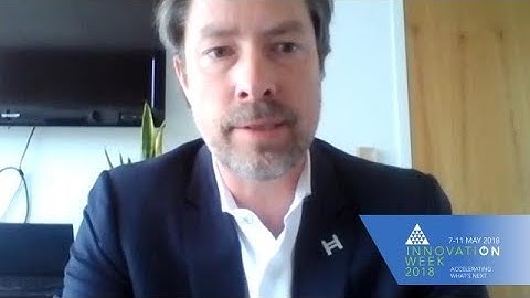 Hedera Hashgraph: The Future of Distributed Ledger Technology with —YPO Innovation Week 2018