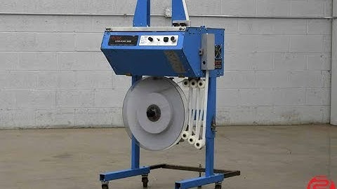 ATS US-2000 AB 30 mm Semi-Automatic Banding Machine