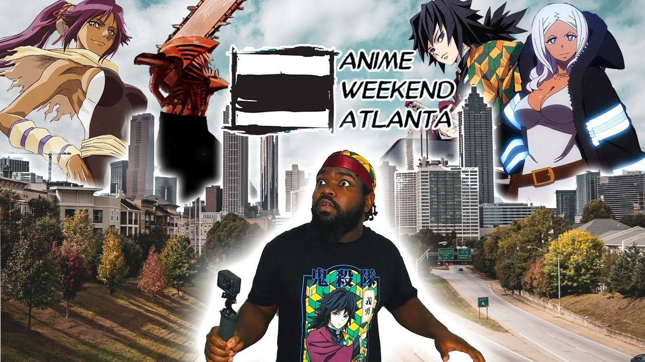 Anime Weekend Atlanta - Post-Show Field Report