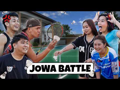 JOWA vs JOWA Badminton BATTLE - AWAY TO!