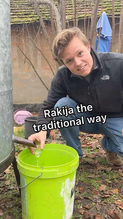 How to make Rakija