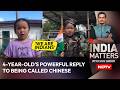 Tinkle Viral Video | 'We Are Indians': 4-Year-Old's Powerful Reply to Being Called Chinese