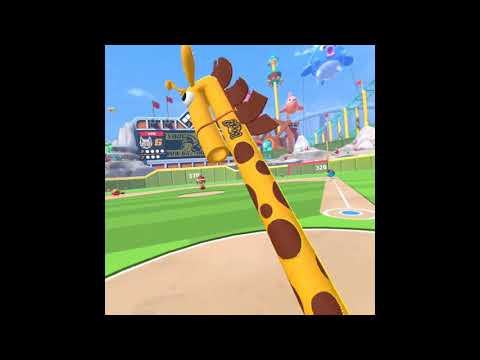 Baseball VR (Sports Scramble)