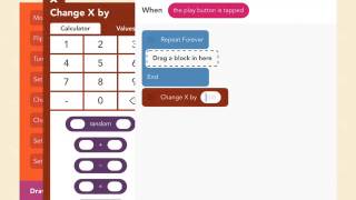 Hopscotch Space Game Tutorial #1/7 screenshot 5