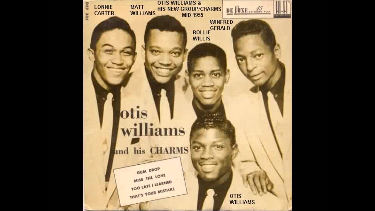 Otis Williams And His Charms - Could This Be Magic / Oh Julie - De Luxe 6158 - 1957 Otis Williams And His Charms - Could This Be Magic / Oh Julie - De Luxe 6158 - 1957