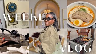 WEEKLY VLOG | Turning 32, Relaxing Spa Day, Shopping at Coach, New Nails & More | SWEDIARY screenshot 4