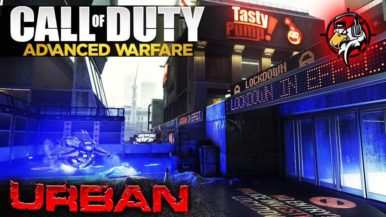 CoD AW: CLOSE QUARTER CRAZiNESS! - "Urban" Live w/ EliteShot! (Havoc DLC Multiplayer Gameplay)