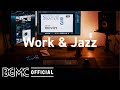 Work & Jazz: Calm Mood Jazz Cafe Background Music for Concentration, Focus