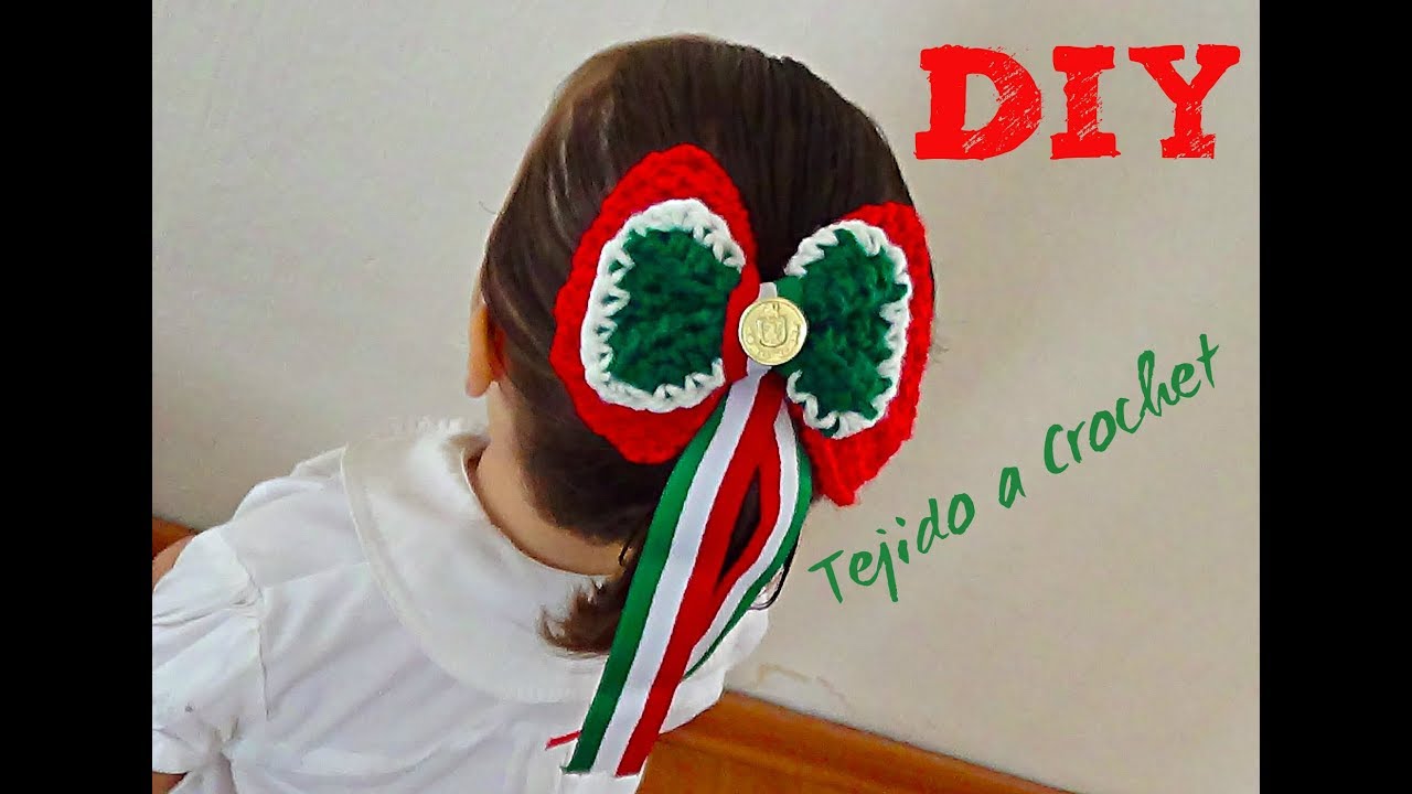 MOÑO MEXICANO TEJIDO A CROCHET PASO A PASO PARA NIÑAS O DECORACION !!!