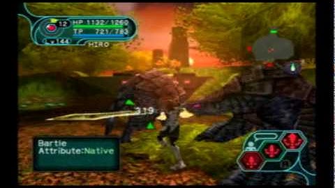 PSO ep I&II: Hiro - demo part 1