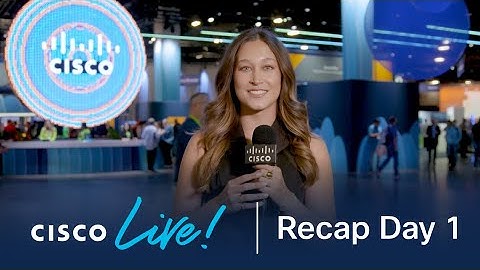 Cisco Live 2024 - Day One Highlights | Key Announcements & Innovations