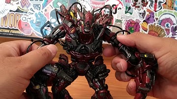 BOTTOM LINE ⬇ SPAWN: SERIES 12 💀 ACTION FIGURE REVIEW!