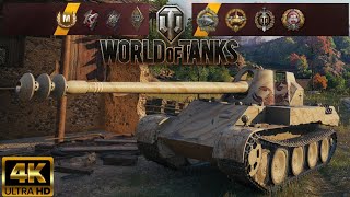 Skorpion G - Empire's Border map - 8 Kills - 5,2K Damage World of Tanks