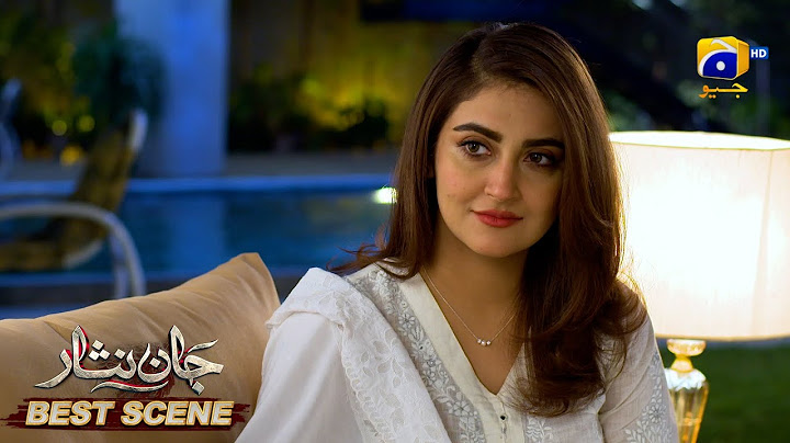 Jaan Nisar Episode 41 | 𝐁𝐞𝐬𝐭 𝐒𝐜𝐞𝐧𝐞 𝟎𝟐 | Danish Taimoor - Hiba Bukhari - Haroon Shahid - Har Pal Geo