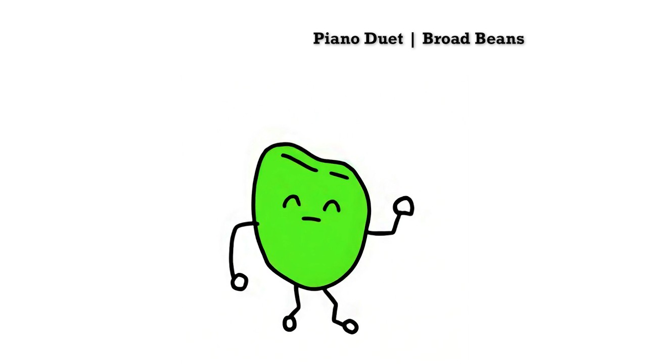 Broad Beans | そらまめくん - YouTube