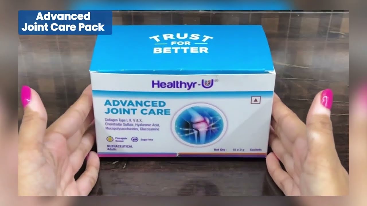 All what you will get in Healthyr-U Advance Joint Care